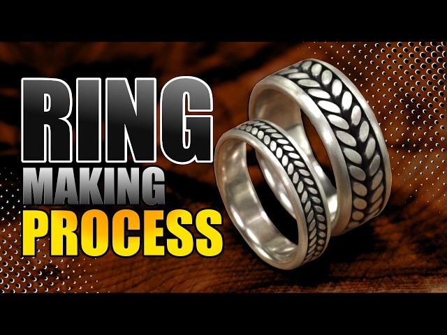 I Turned Trash Into Treasure - How To Make Rings From Scrap Silver #jewelry #ring #silver #handmade