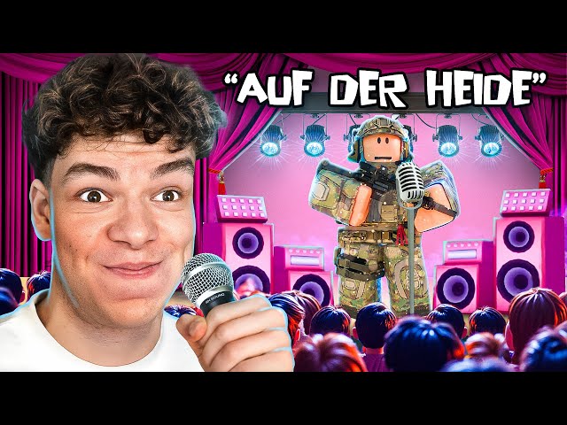 Roblox Karaoke, aber Ich darf Nicht Lachen…