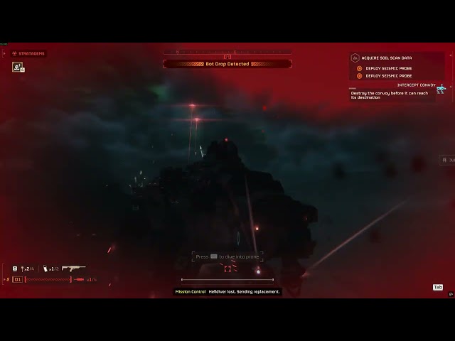 HELLDIVERS 2 strider