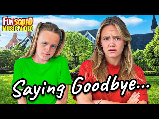“For Good” Saying Goodbye! (Parody Cover Song) Fun Squad Music Video