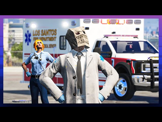 Becoming the best MEDIC IN THE WORLD  #739 | RedlineRP