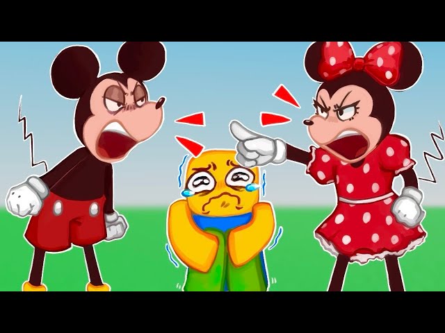 MICKEY and MINNIE REUNITE in ROBLOX VOICE CHAT