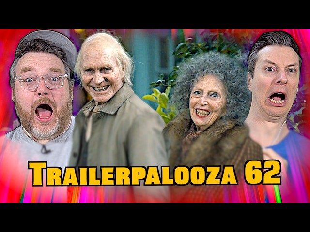 Insidious, Hunger Games, The End of Oak St. & MORE Trailer Reactions | Trailerpalooza 62