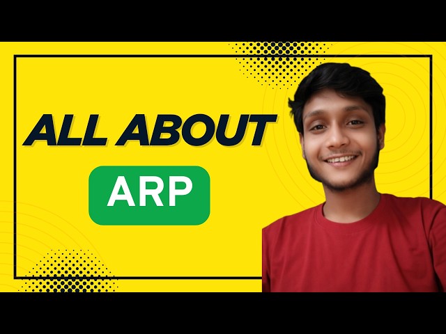 Address Resolution Protocol (ARP) Explained | Real World Example | DL Layer Breakdown | GATE CN