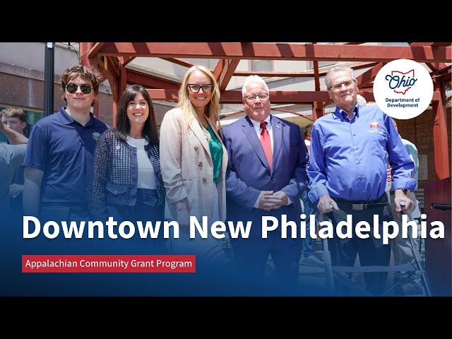 Revitalizing Downtown New Philadelphia