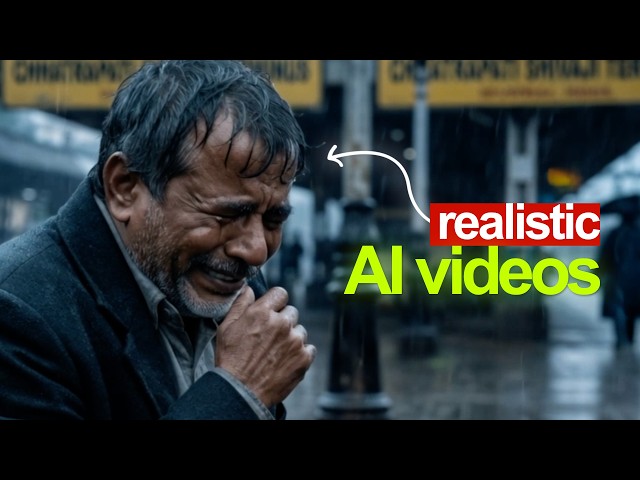 How to Create REALISTIC AI Videos 🚀 AI Videos kaise bnaye? #ai #aivideo