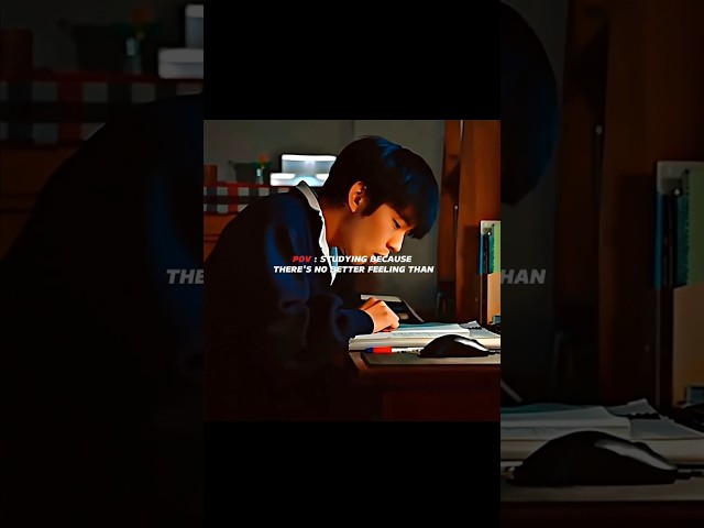🔥 pov: studying because there's no better feeling than 📚📑💯✨ #studytips #studymotivation #study...