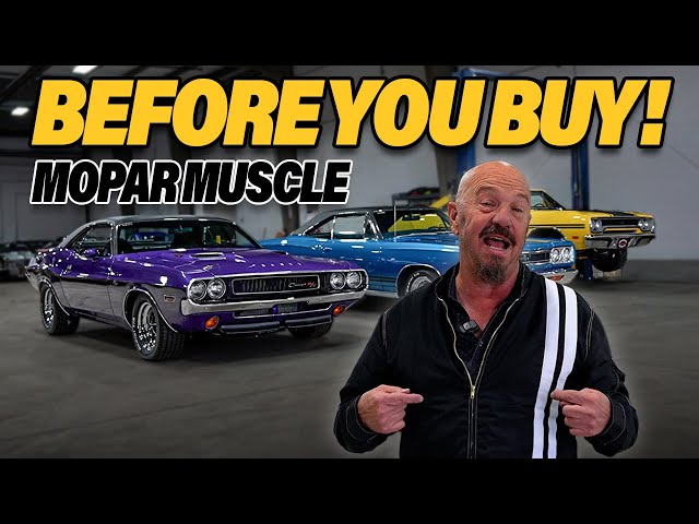 BEFORE YOU BUY: Classic Mopar Muscle!