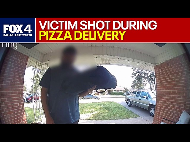 Trackdown: Victim shot after pizza delivery
