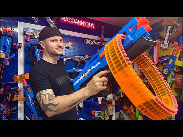 XSHOT INSANITY BLASTER DAY!