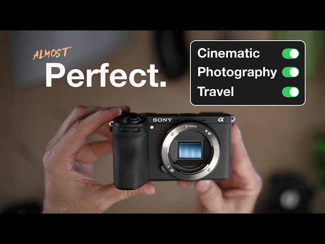 The ONLY CAMERA you need…Ever
