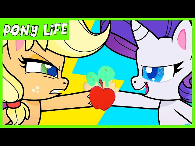 Pony Life | NEW | Applejack Honesty Moment - Kindness Day | MLP Pony Life