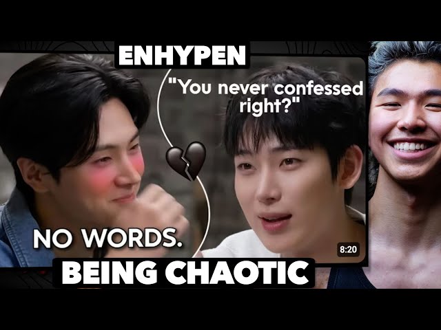 Athlete Reacts "Enhypen The Unfiltered Friend Group"