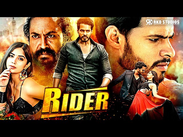 SUPERHIT Rider | Nikhil Gowda, Kashmira Pardeshi | South Dubbed Hindi Romantic Action Full Movie