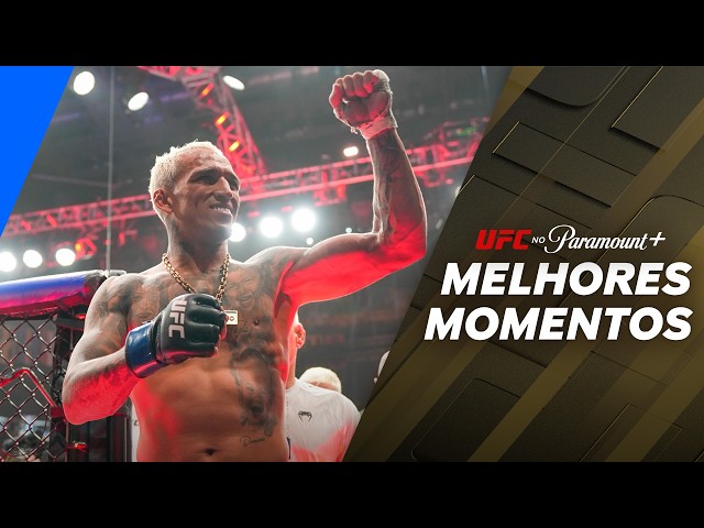 MELHORES MOMENTOS UFC 326 | Paramount+ Brasil