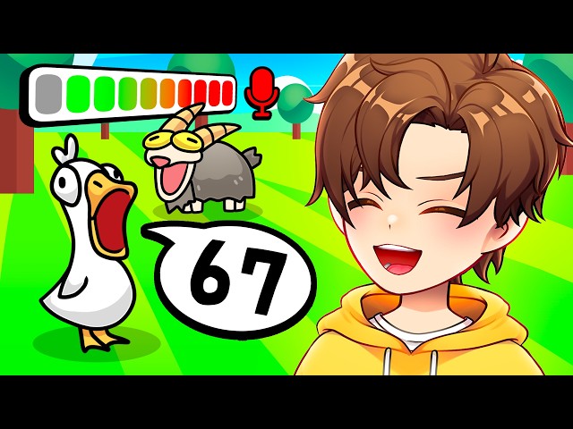 i opened a ZOO with my VOICE..!