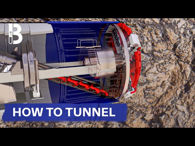 How Engineers Build Subway Tunnels Under Crowded City Streets | Blueprint