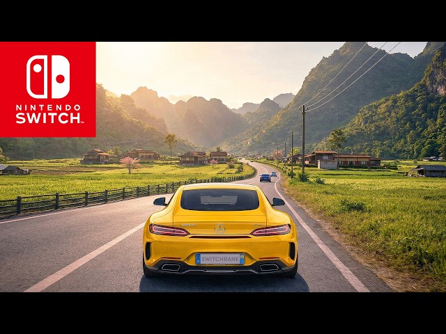 TOP 15 BEST CAR Racing Games on Nintendo Switch & Switch 2 - 2026 Update