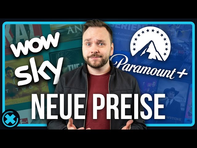 New prices for SKY, WOW, and Paramount+, as well as advertising subscriptions | FilmFlash