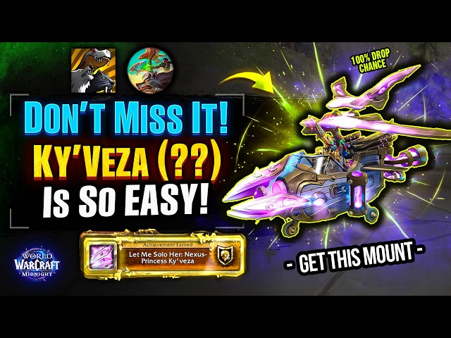 How i Beat Nexus-Princess Ky'Veza in 3 minutes! [Let me solo her] DELVE GUIDE | BM HUNTER