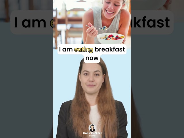 Learn Daily English Actions