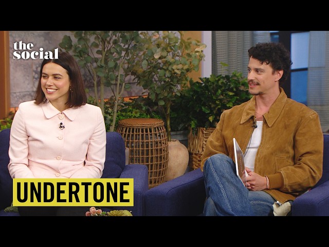 Adam DiMarco & Nina Kiri Get Spooky in ‘Undertone’ | The Social