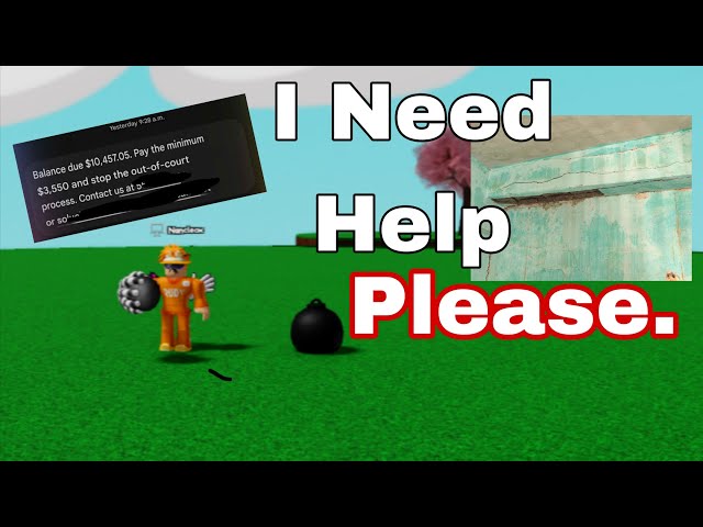 I Need Help, I Don't Want To Go To Jail....