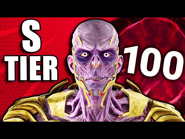 Actually.. Vecna is S TIER! My P100 Lich Explains! | DBD