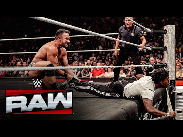 IShowSpeed costs LA Knight his match against Austin Theory: Raw highlights, April 6, 2026