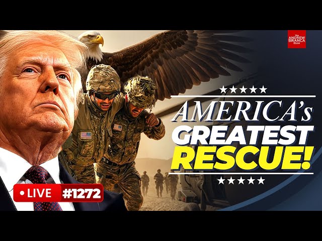 America’s Greatest Rescue: Trump RESTRUCTURES Geopolitics!