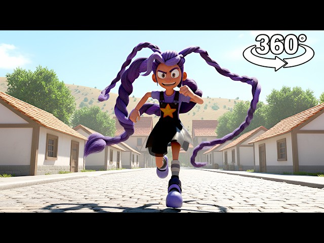 She Found You in the Village! 😱 Lily Lovebraids | 360° VR 4K