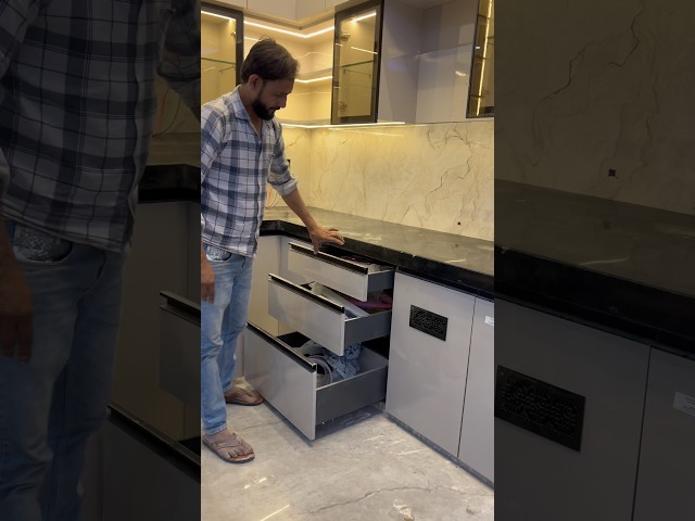 Latest Modular Kitchen Design 2026 || ModularKitchen Design Ideas 2026 #shorts