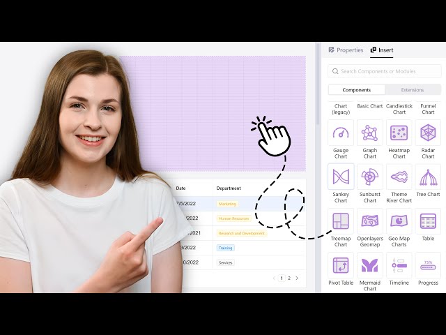 Lowcoder: Web Design and Low-Code Platform