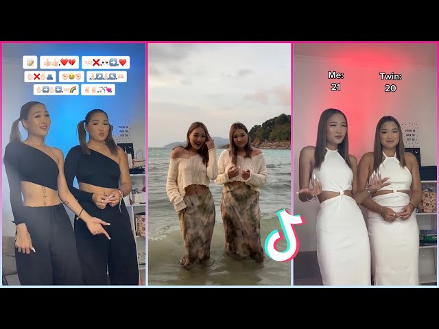 Kagiris Twins Best TikTok Dance Compilation 2023 @Kagiristwins 🤍