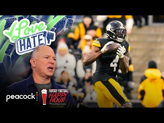 DK Metcalf, Brian Thomas Jr. trending down ahead of 2026 | Fantasy Football Happy Hour | NFL on NBC