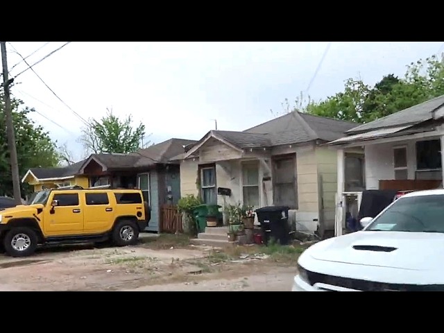 HOUSTON TEXAS DRUG INFESTED HOODS