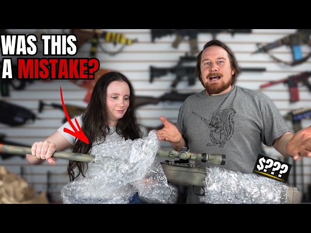 Unboxing The Coolest Airsoft Guns On The Internet (But Will My Wife Let Me Keep Them?)