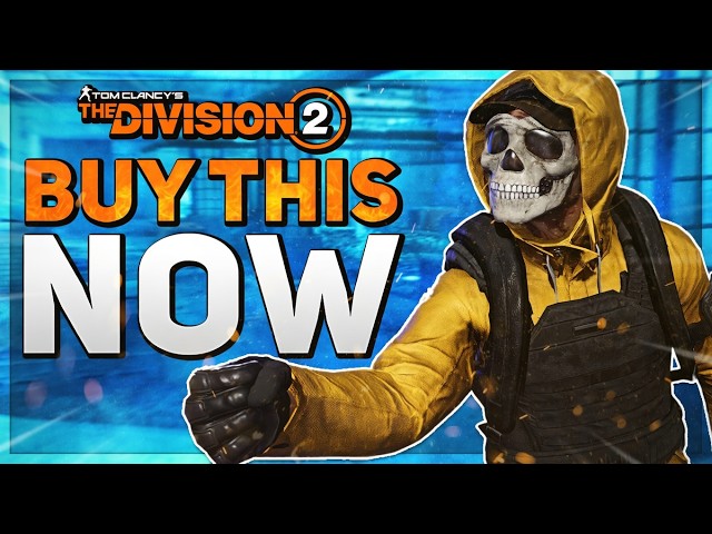 *BUY THIS NOW* PERFECT VECTOR, Yaahl Gear, & More! - The Division 2: Weekly Vendor Reset & Must Buys