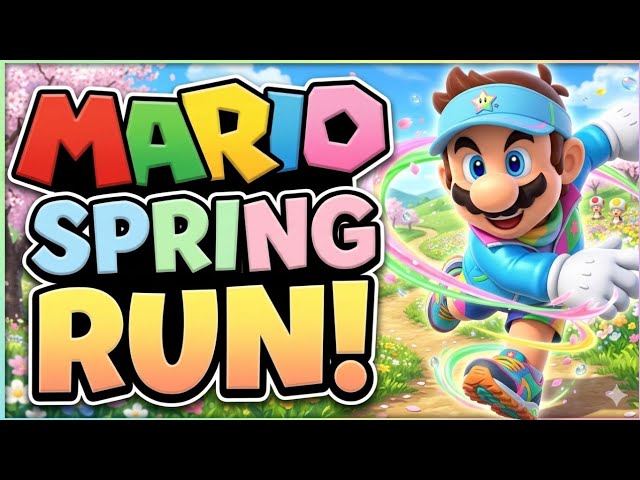 Mario Spring Run! | Brain Break for Kids | Just Dance | Danny Go Noodle