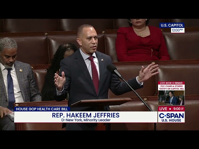 Leader Jeffries Floor Remarks in Defense of Affordable Healthcare