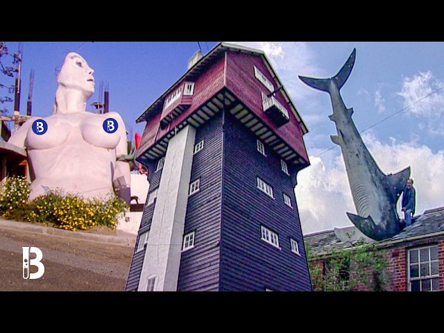 Architecture Gone Wild: The Inside Guide to Bizarre Buildings | Blueprint