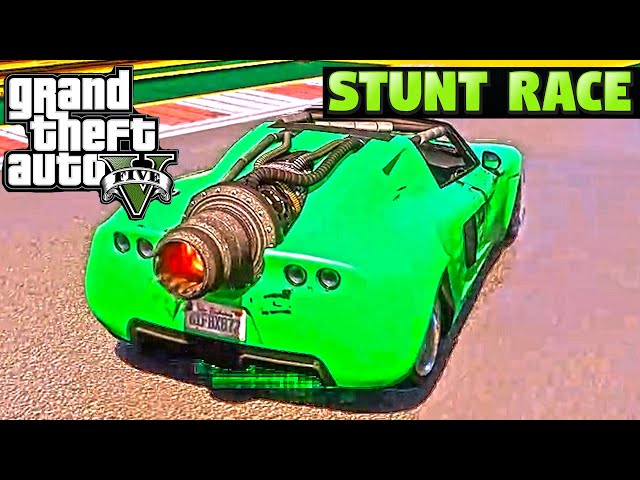 Gta 5 Stunt Race Free To Use Gameplay No Copyright No Commentary #7