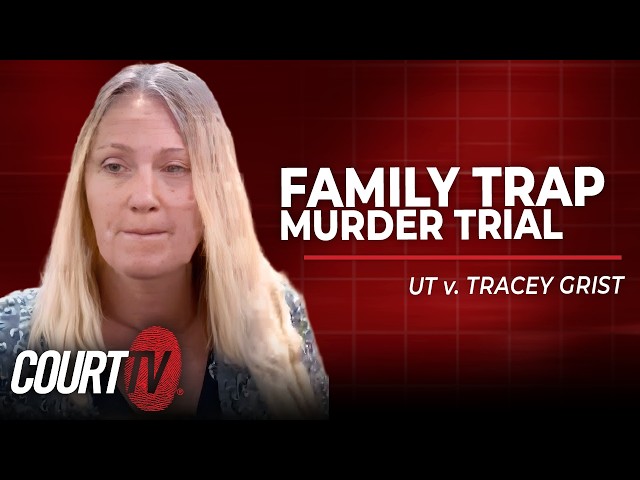 LIVE: UT v. Tracey Grist - Day 1 | Family Trap Murder Trial