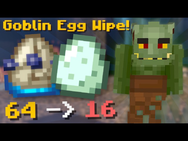 This Cosmetic Update just Caused A Goblin Egg Wipe... (Hypixel Skyblock News)