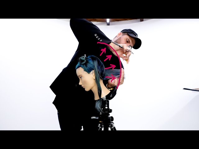 Easy Wolf Haircut Shag Haircut Technique | Step by Step Guide