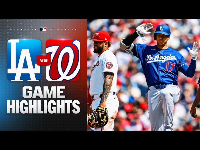 Dodgers vs. Nationals Game Highlights (4/3/26) | MLB Highlights