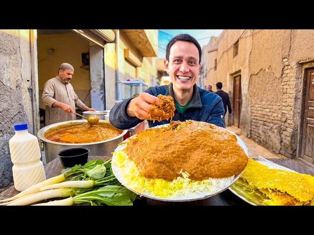 I Tried the Best IRAQI FOOD in Iraq’s Holiest City!! (Najaf)