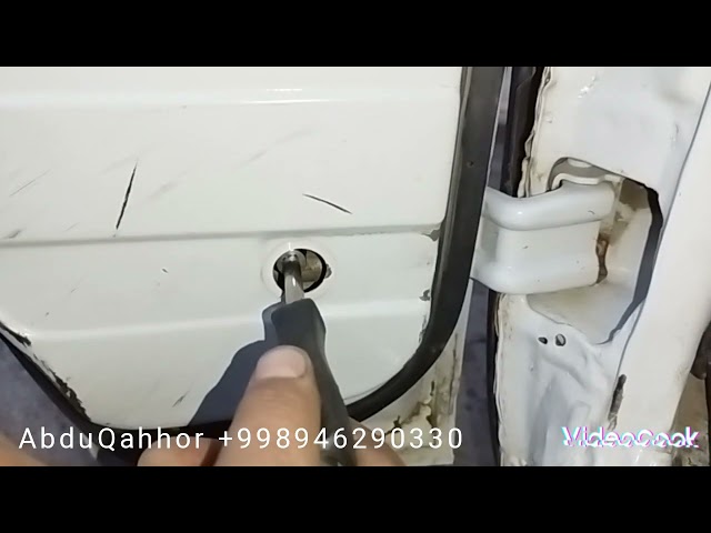 damas oldi eshik regulirovkasi