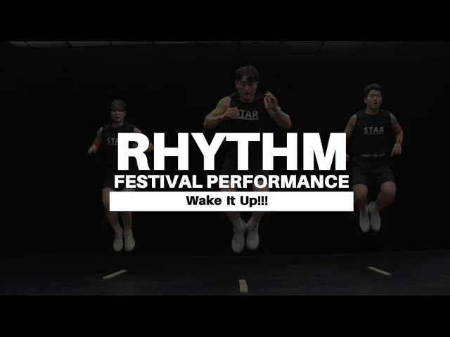 [RF] Wake it up / SPORTS RHYTHM TRAINING