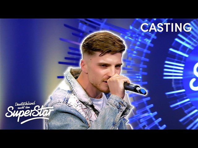 Oliver Gengenbach: DAISIES (Justin Bieber) | Castings | DSDS 2026